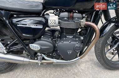 Мотоцикл Классик Triumph Street Twin 2018 в 