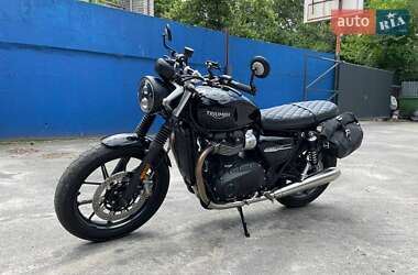 Мотоцикл Классик Triumph Street Twin 2018 в Днепре