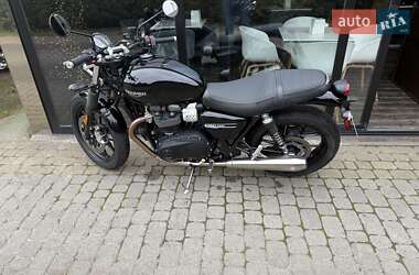 Мотоцикл Классік Triumph Street Twin 2019 в Львові