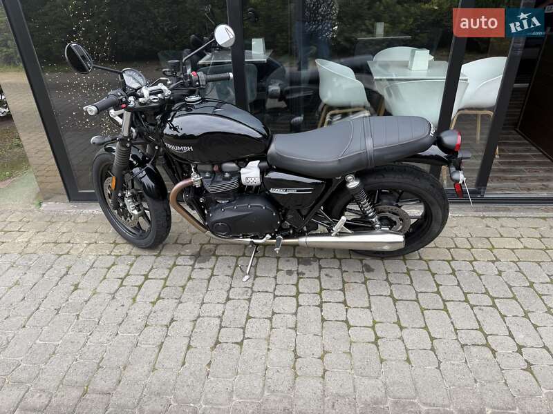 Triumph Street Twin 2019