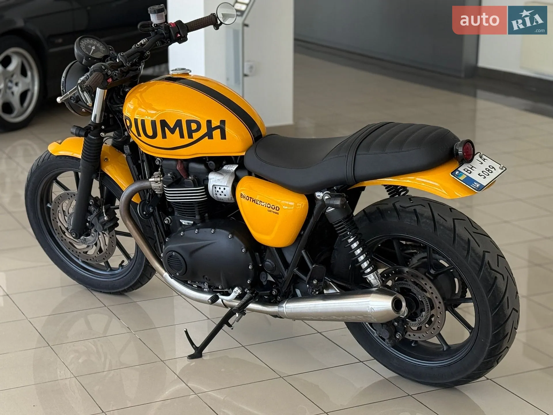 Triumph Street Twin 2016 VIN SMTD31GN9GT749695 фото оголошення 3 з 15