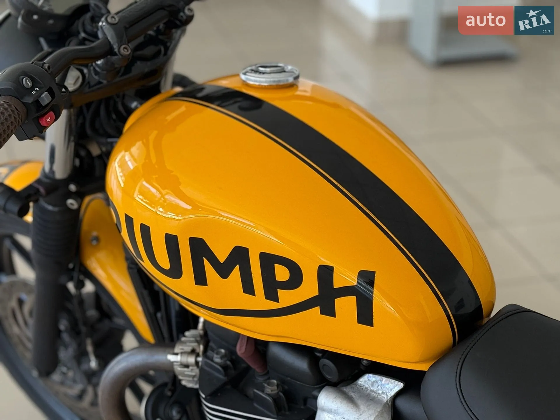Triumph Street Twin 2016 VIN SMTD31GN9GT749695 фото оголошення 5 з 15