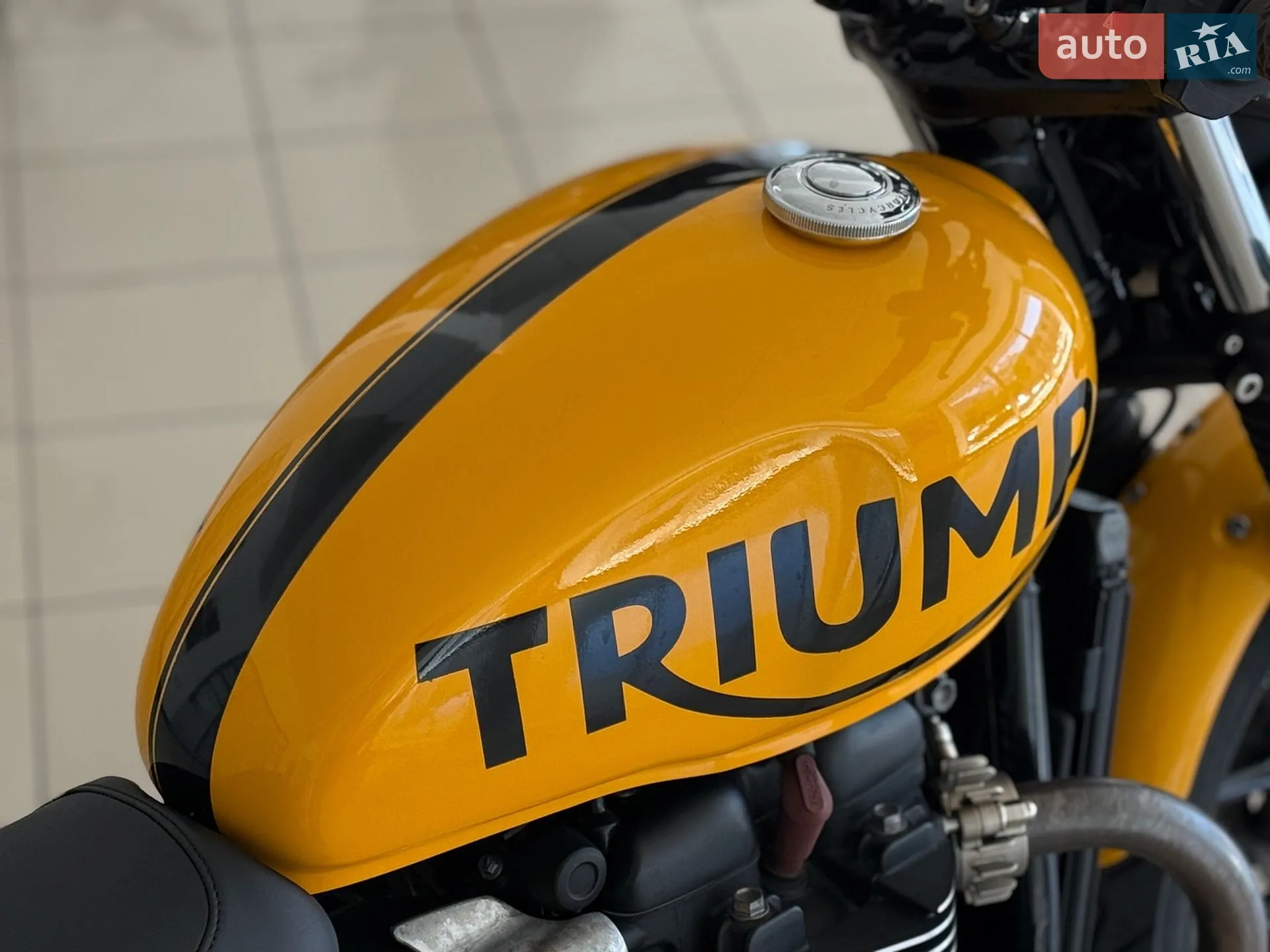 Triumph Street Twin 2016 VIN SMTD31GN9GT749695 фото оголошення 6 з 15