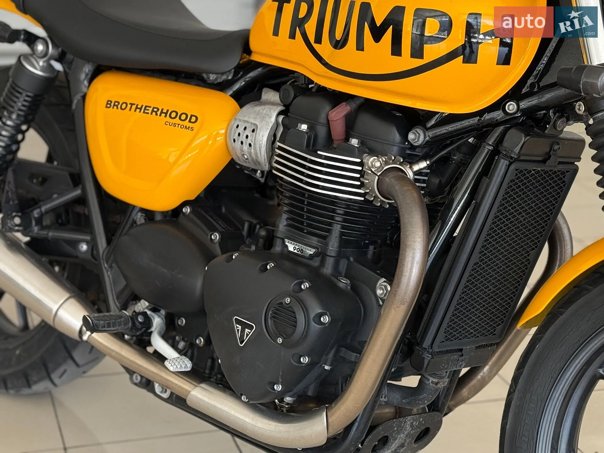 Triumph Street Twin 2016 VIN SMTD31GN9GT749695 фото оголошення 7 з 15