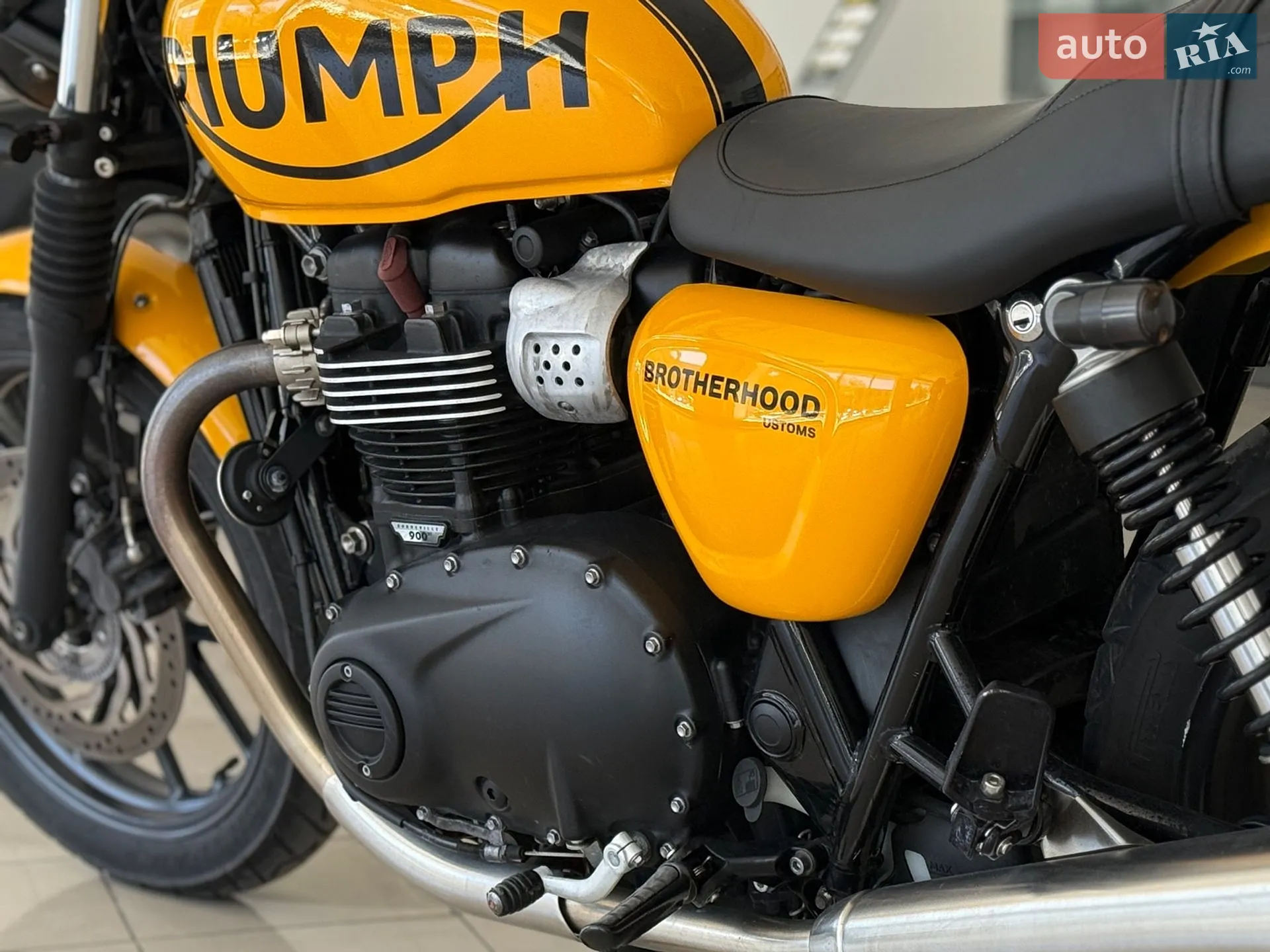 Triumph Street Twin 2016 VIN SMTD31GN9GT749695 фото оголошення 8 з 15