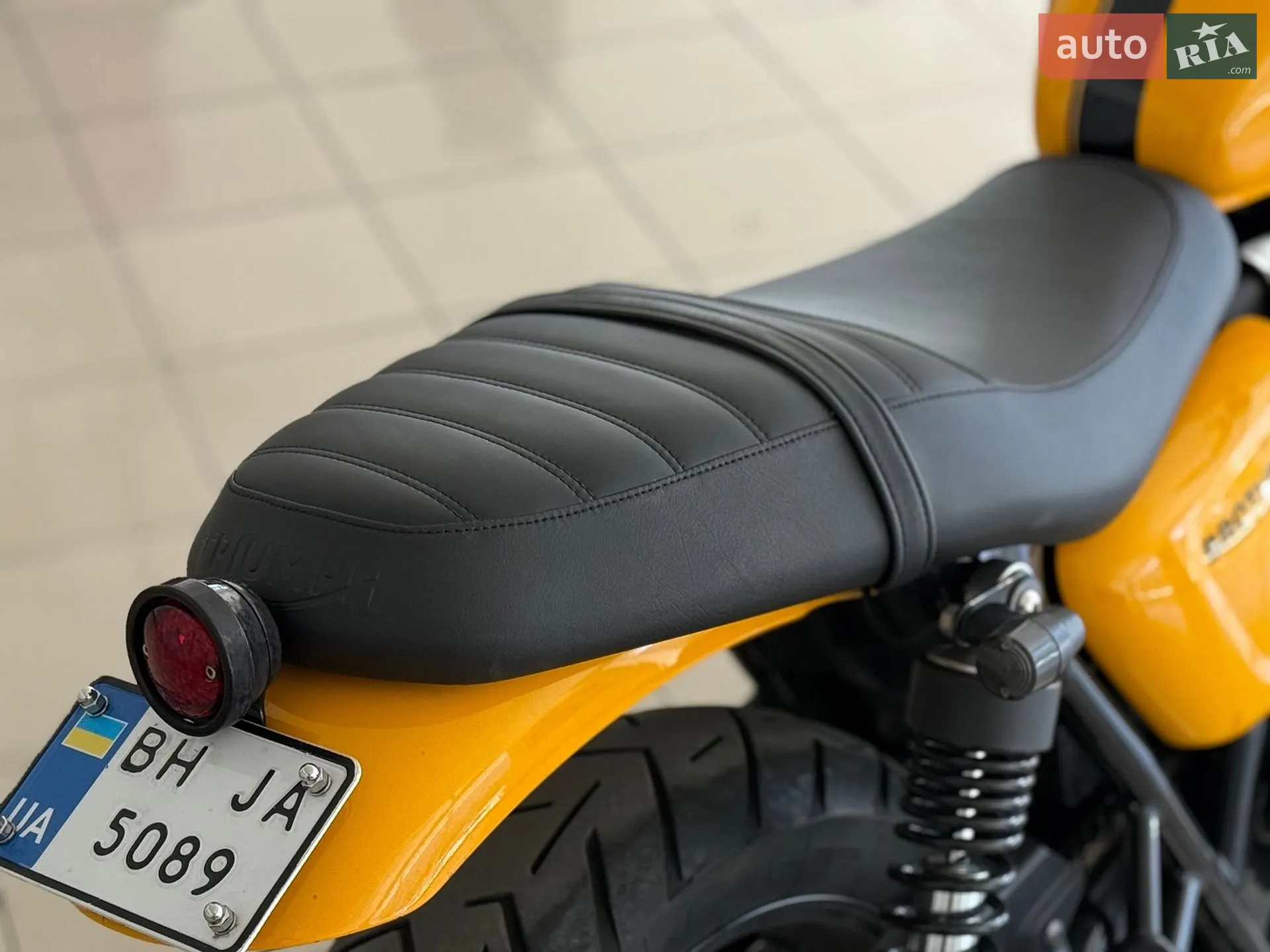 Triumph Street Twin 2016 VIN SMTD31GN9GT749695 фото оголошення 9 з 15