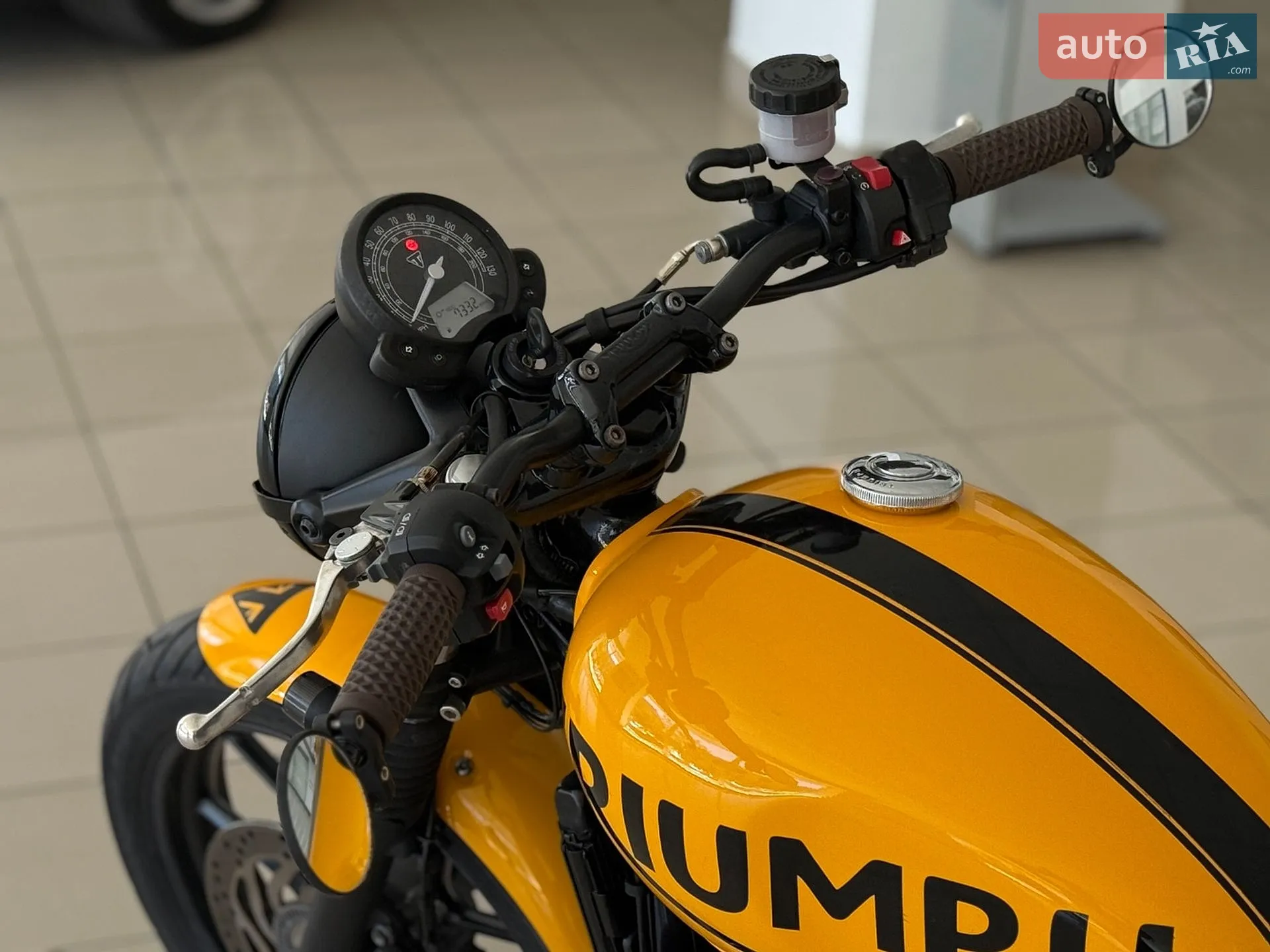 Triumph Street Twin 2016 VIN SMTD31GN9GT749695 фото оголошення 12 з 15