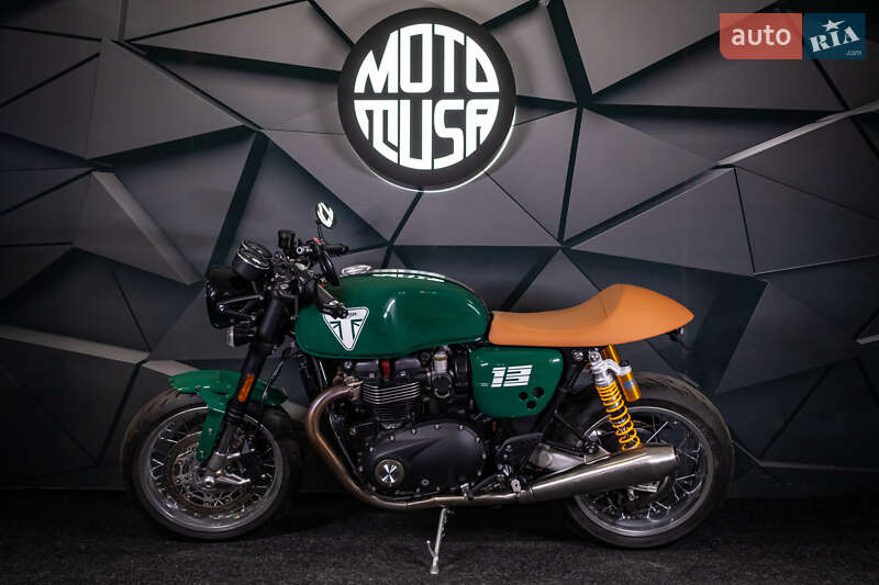 Мотоцикл Классік Triumph Thruxton 2016 в Києві