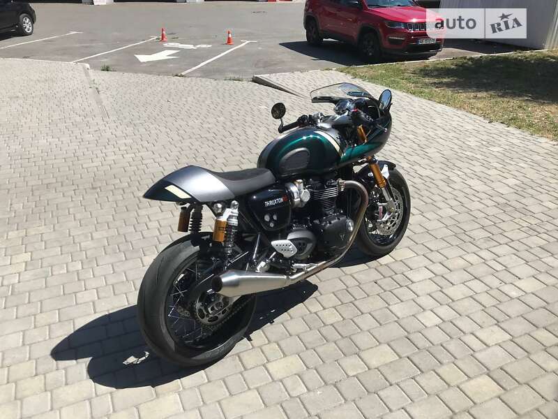 Мотоцикл Классік Triumph Thruxton 2023 в Дніпрі