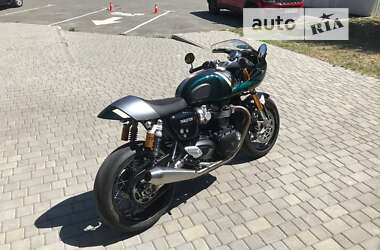 Мотоцикл Классик Triumph Thruxton 2023 в 