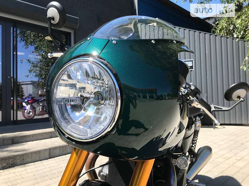 Мотоцикл Классік Triumph Thruxton 2023 в Дніпрі