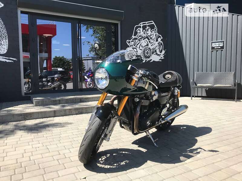 Мотоцикл Классік Triumph Thruxton 2023 в Дніпрі