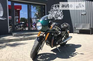 Мотоцикл Классик Triumph Thruxton 2023 в 
