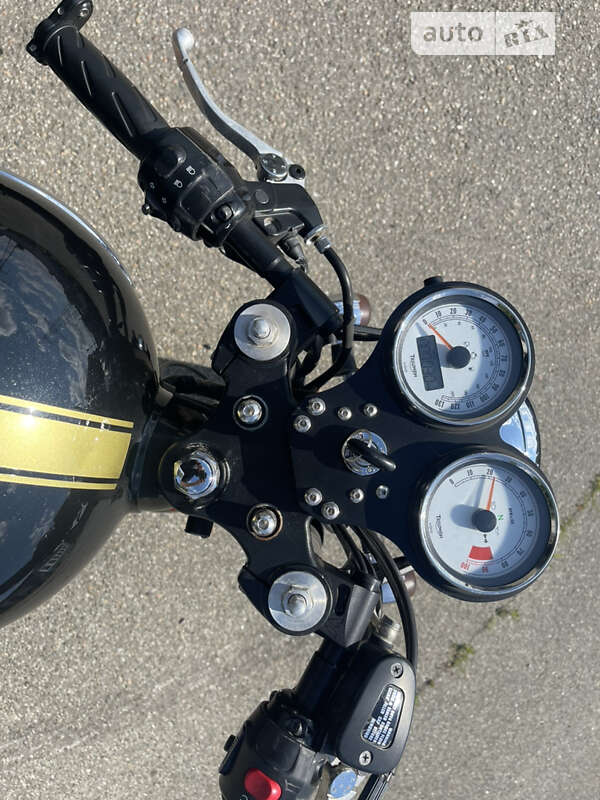 Мотоцикл Классик Triumph Thruxton 2015 в Киеве