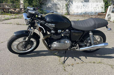 Мотоцикл Классик Triumph Thruxton 2015 в 
