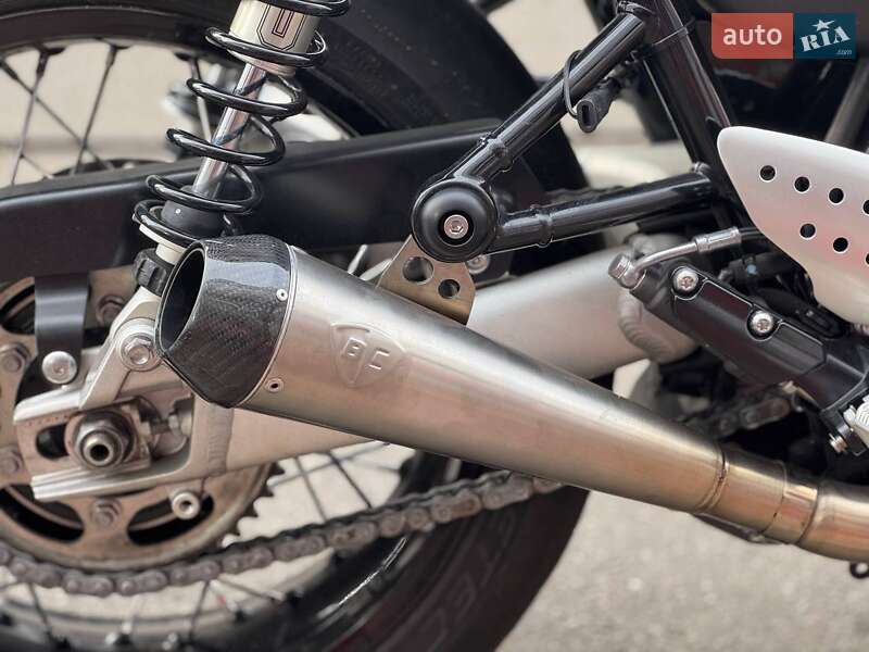 Мотоцикл Без обтекателей (Naked bike) Triumph Thruxton 2019 в Киеве