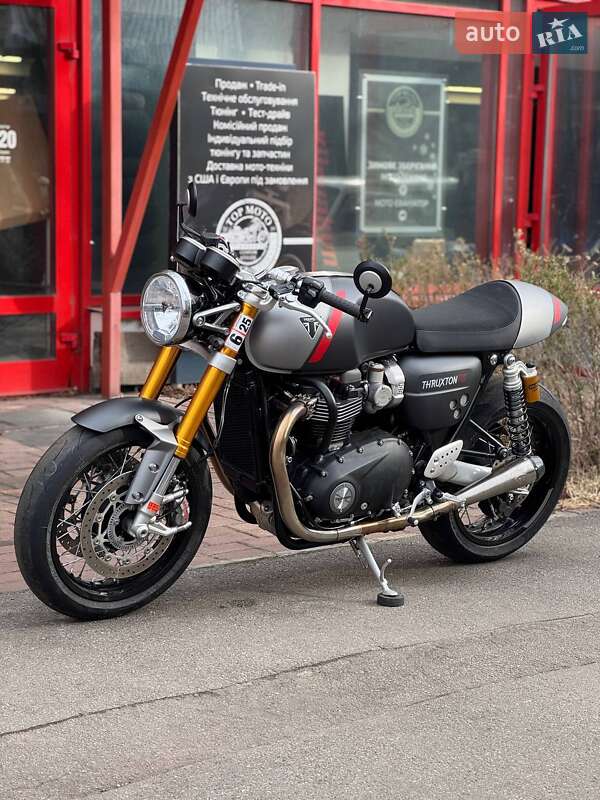 Мотоцикл Без обтекателей (Naked bike) Triumph Thruxton 2019 в Киеве
