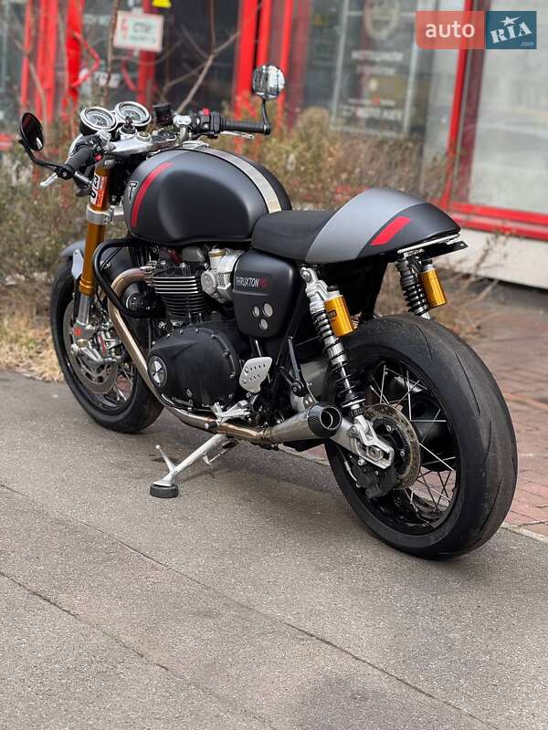 Мотоцикл Без обтекателей (Naked bike) Triumph Thruxton 2019 в Киеве