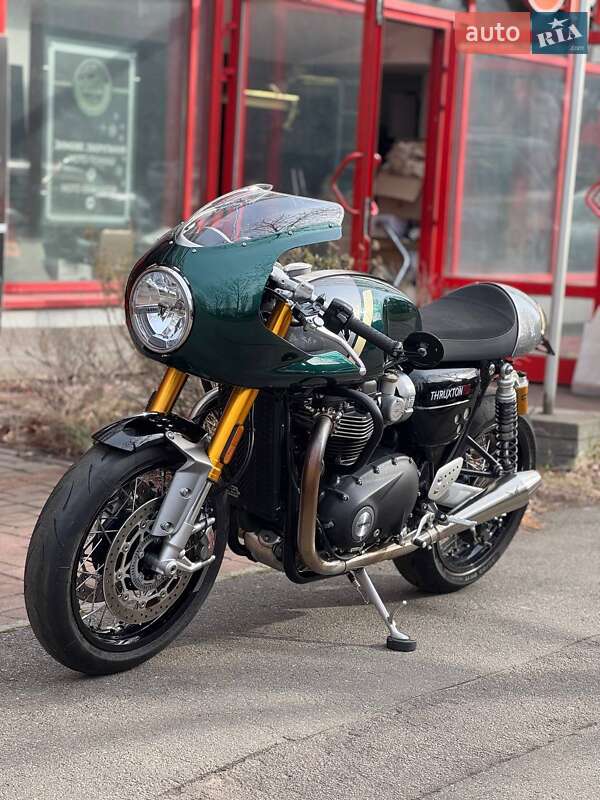 Мотоцикл Без обтекателей (Naked bike) Triumph Thruxton 2022 в Киеве