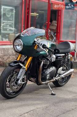 Мотоцикл Без обтекателей (Naked bike) Triumph Thruxton 2022 в 