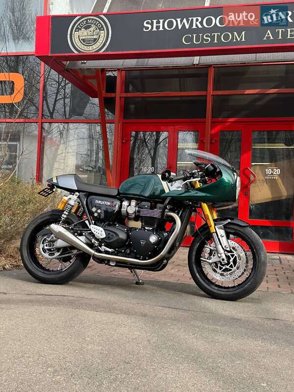 Мотоцикл Без обтекателей (Naked bike) Triumph Thruxton 2022 в Киеве