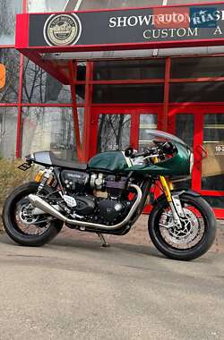 Мотоцикл Без обтекателей (Naked bike) Triumph Thruxton 2022 в 