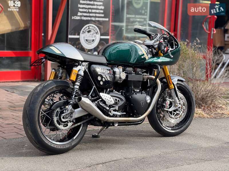 Мотоцикл Без обтекателей (Naked bike) Triumph Thruxton 2022 в Киеве