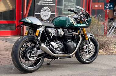 Мотоцикл Без обтекателей (Naked bike) Triumph Thruxton 2022 в 