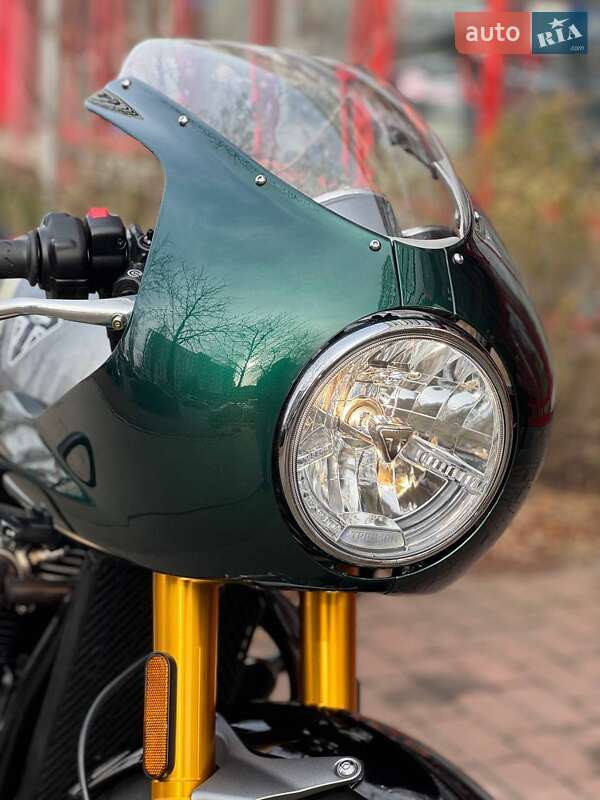 Мотоцикл Без обтекателей (Naked bike) Triumph Thruxton 2022 в Киеве