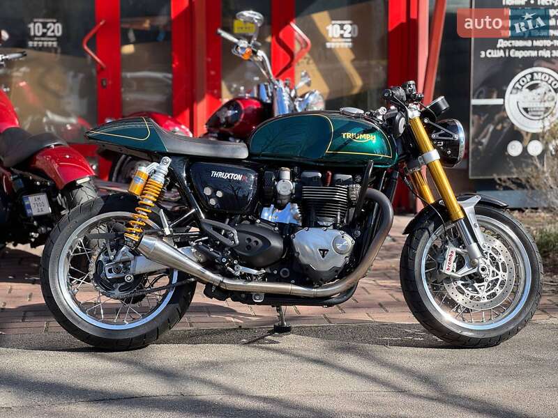Мотоцикл Классик Triumph Thruxton 2016 в Киеве