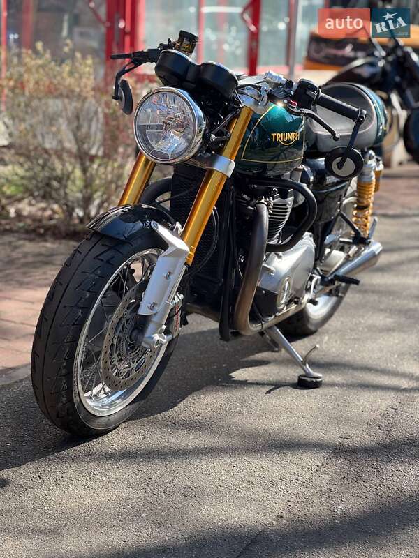 Мотоцикл Классик Triumph Thruxton 2016 в Киеве