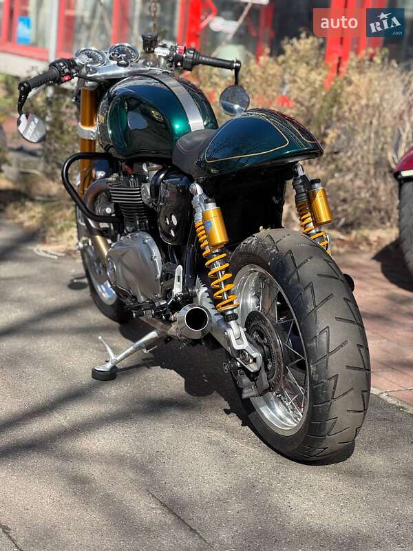 Мотоцикл Классик Triumph Thruxton 2016 в Киеве