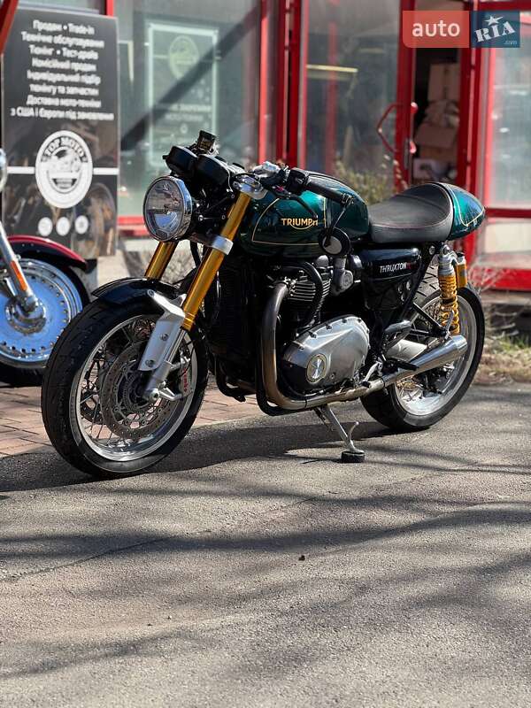 Мотоцикл Классик Triumph Thruxton 2016 в Киеве