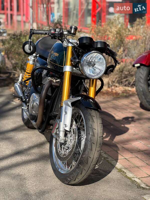 Мотоцикл Классик Triumph Thruxton 2016 в Киеве