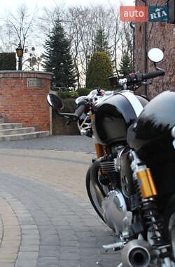 Мотоцикл Кастом Triumph Thruxton 2016 в 