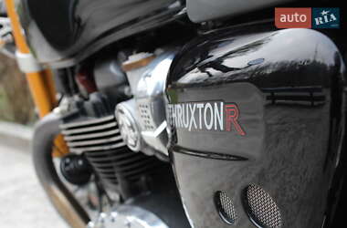 Мотоцикл Кастом Triumph Thruxton 2016 в 