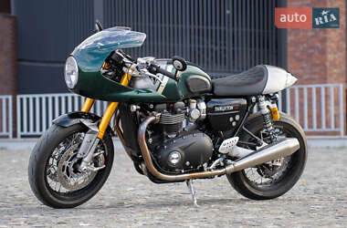 Кафе рейсер Triumph Thruxton 2023 в Дніпрі