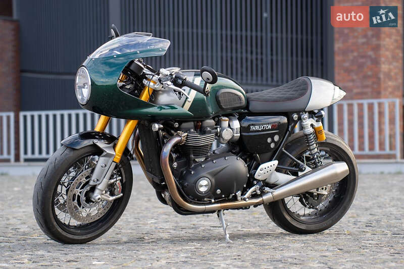Triumph Thruxton 2023