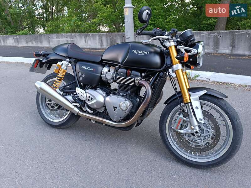 Мотоцикл Классик Triumph Thruxton 2016 в Киеве