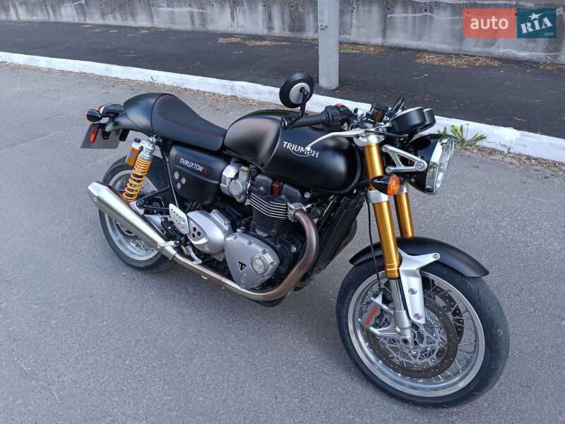 Мотоцикл Классик Triumph Thruxton 2016 в Киеве
