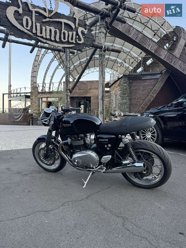 Кафе рейсер Triumph Thruxton 2016 в Одессе