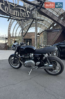 Кафе рейсер Triumph Thruxton 2016 в 