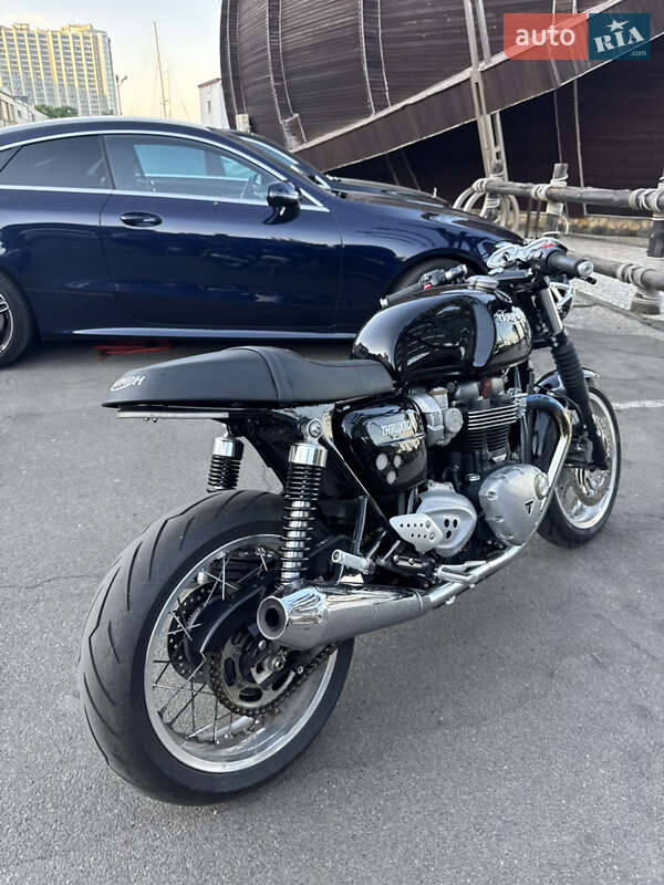 Кафе рейсер Triumph Thruxton 2016 в Одессе