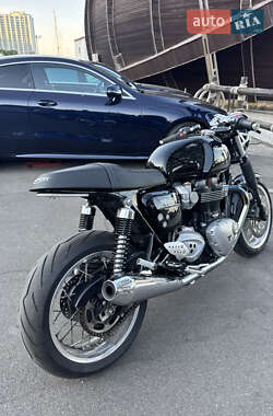 Кафе рейсер Triumph Thruxton 2016 в 