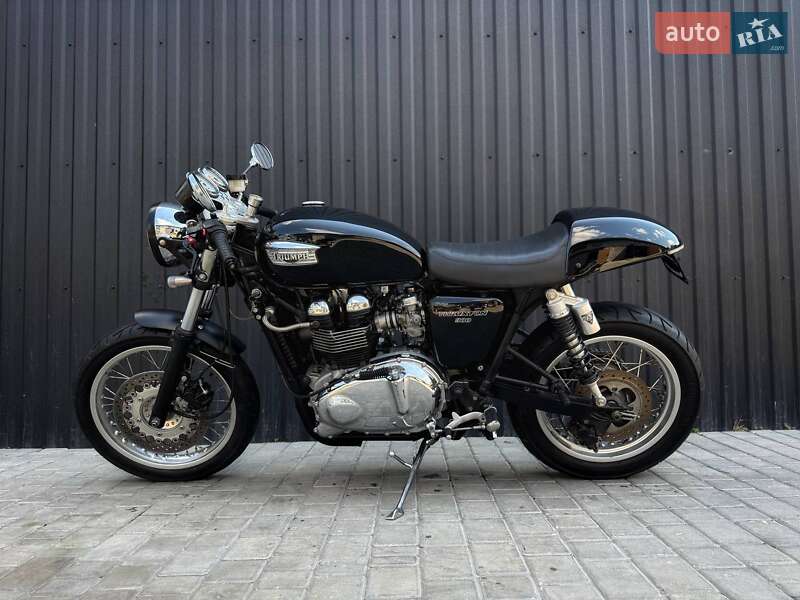 Кафе рейсер Triumph Thruxton 2005 в Одесі