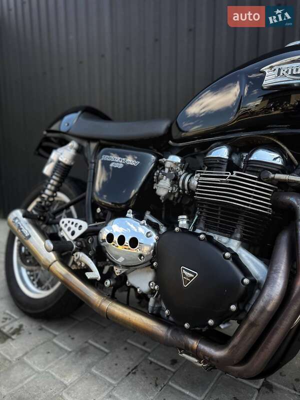 Кафе рейсер Triumph Thruxton 2005 в Одесі