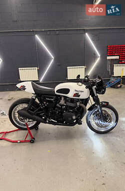 Мотоцикл Без обтекателей (Naked bike) Triumph Thruxton 2016 в 