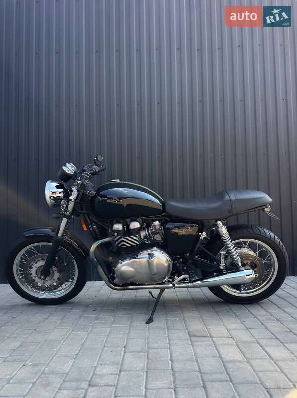 Кафе рейсер Triumph Thruxton 2015 в Одессе фото 4 Кафе рейсер Triumph Thruxton 2015 в Одессе