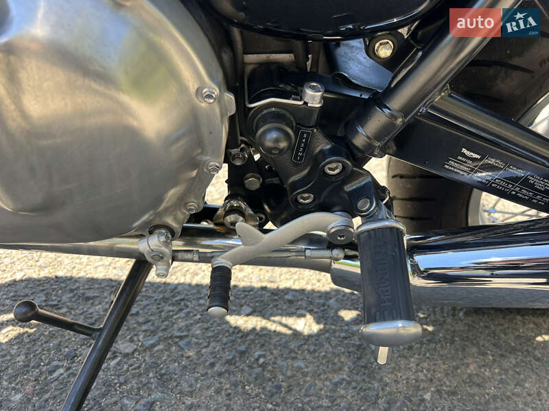 Кафе рейсер Triumph Thruxton 2012 в Одессе