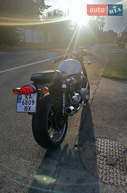 Кафе рейсер Triumph Thruxton 2016 в 